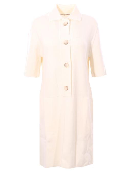 virgin wool dress LA FILERIA | 5728014280005